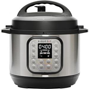 Instant Pot Electric Pressure Cooker Duo Mini 3L, 7-in-1 Multi-Cooker, Stainless Steel Pressure Cooker, 700 W