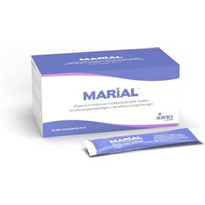 AURORA MARIAL 20 Oral Stick 15 ml - Dispositivo medico per il trattamento del reflusso gastroesofageo
