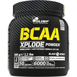 Olimp Sport Nutrition BCAA Xplode Powder Strawberry 500G