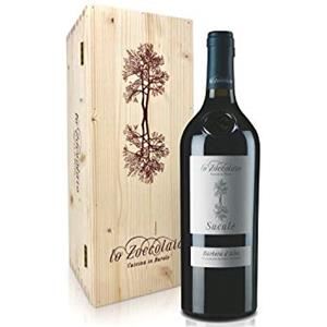 Lo Zoccolaio - Vino Rosso - Barbera d'Alba DOC Superiore Suculè + Cassa Legno 1 X 750 ml