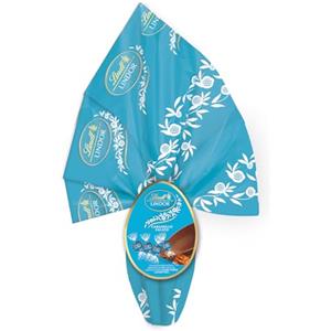 Lindt LINDOR Uova di Pasqua 2026 Cioccolato, Uovo al Cioccolato al Caramello Salato, 320g