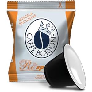 Caffè Borbone Respresso, Miscela Exclusive - 120 Capsule - Compatibili con le Macchine ad uso domestico Nespresso*