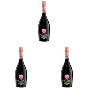 Bottega Il Vino Dell'Amore Petalo Moscato Spumante Dolce - 750ml (Confezione da 3)