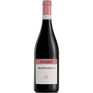 Cesari Valpolicella Classico DOC 2022, Vino Fresco, Fruttato e Bilanciato, 12.50 Volume, Bottiglia da 750 ml