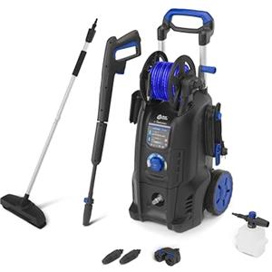 AR Blue Clean Idropulitrice ad Alta Pressione e-4 TWINFLOW D con Dualtech System e Power Brush (2500 W, 150 bar, 810 l/h)