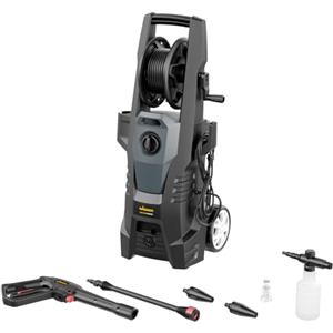 WAGNER AQUASTORM PREMIUM - Idropulitrice ad alte prestazioni per risultati professionali e lavori di pulizia impegnativi, incl. ugello standard, turbo e schiumogeno