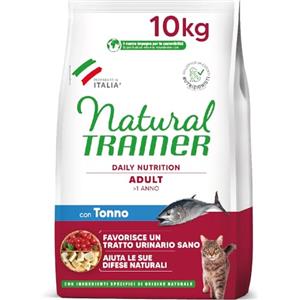 Trainer Natural Adult Cat con Tonno 10 Kg, 10000 Gr