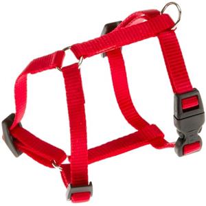 Ferplast Pettorina Cane Taglia Piccola CHAMPION XS, Pettorina Gatto Regolabile in 3 Punti, Facile da Indossare, Torace 25-38 cm. Rosso