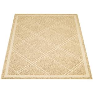 Amazon Basics Tappetino igienico per gatti, 61 x 88,9 cm, Marrone chiaro