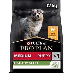 PURINA PRO PLAN Healthy Start Medium Crocchette per Cani Cuccioli con Pollo Sacco da 12kg