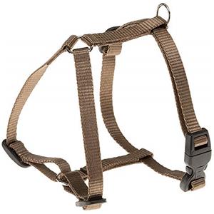 Ferplast Pettorina Cane Taglia Piccola CHAMPION S, Pettorina Gatto Regolabile in 3 Punti, Facile da Indossare, Torace 30-46 cm. Marrone