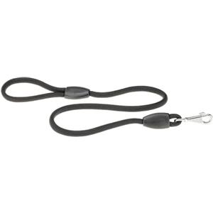 Ferplast Guinzaglio per Cani SPORT, Guinzaglio Lungo per Cani, Lunghina 2 m, Guinzaglio Addestramento, Guinzaglio in Cordino di Nylon con Moschettone e Maniglia, Lunghezza 2 metri, Nero