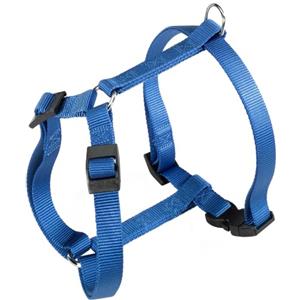Ferplast Pettorina Cane Taglia Piccola CHAMPION S, Pettorina Gatto Regolabile in 3 Punti, Facile da Indossare, Torace 30-46 cm. Blu