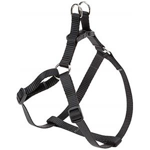 Ferplast Pettorina Cane Taglia Piccola EASY XXS, Pettorina Gatto Regolabile, Facile da Indossare, 28-38 cm. Nero