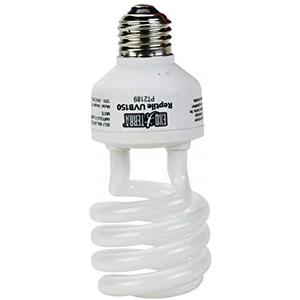 Exo Terra Reptile UVB 150 PT2189, Lampada per Terrario Desertico, 25 Watt