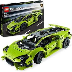 LEGO 42161 Technic Lamborghini Huracán Tecnica, Modellino di Auto da Costruire, Macchina Giocattolo per Bambini, Bambine, Ragazzi, Ragazze e Fan delle Supercar Sportive, Idea Regalo da Collezione