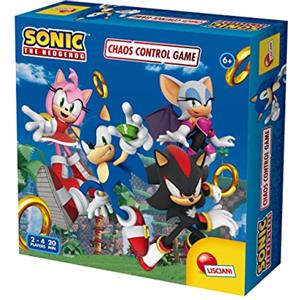 Liscianigiochi Sonic Chaos Control Game, Multicolore, Taglia Unica, 100361