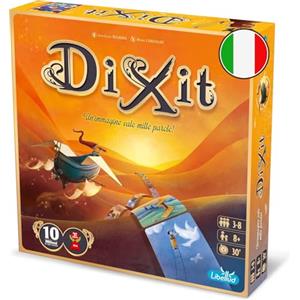 Asmodee - Dixit - Gioco da Tavolo di Immaginazione e Fantasia, 3-8 Giocatori, 8+ Anni, Edizione in Italiano