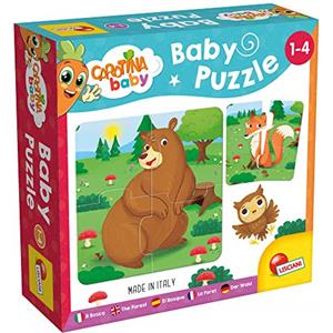 Liscianigiochi, Puzzle, Multicolore, 1-4 Anni