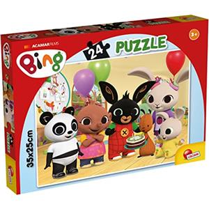 Liscianigiochi Bing Puzzle M-Plus 24, Happy Birthday, 99429