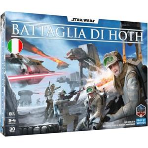 Asmodee Star Wars: Battaglia di Hoth, Gioco da Tavolo, 2-4 Giocatori, 8+ Anni, Edizione in Italiano