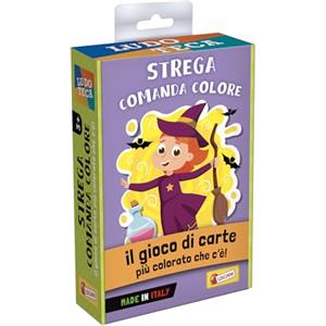 Liscianigiochi LUDOTECA Le Carte dei Bambini Strega COMANDA Colore