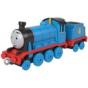 THOMAS & FRIENDS - Gordon Locomotiva a spinta in metallo, giocattolo per bambini, 3+ anni, HHN38
