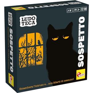 Liscianigiochi Lisciani Giochi - Ludoteca Pocket Sospetto, 111305