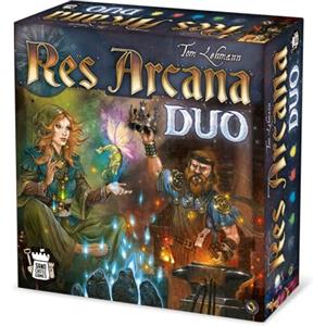 Asmodee Res Arcana Duo, Gioco da Tavolo per 2 Giocatori, 14+ Anni, Edizione in Italiano