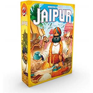 Asmodee - Jaipur - Gioco da Tavolo per 2 Giocatori, 10+ Anni, Edizione in Italiano,