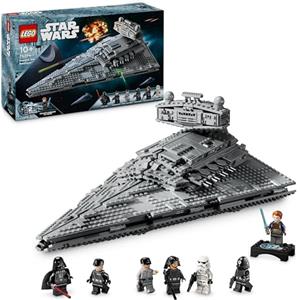 LEGO Star Wars 75394 Imperial Star Destroyer - Astronave Giocattolo da Costruire con Interni Dettagliati e 7 Minifigure Incluso Darth Vader - Regalo per Bambini 10+ e Fan Adulti di Una Nuova Speranza