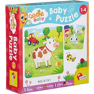 Liscianigiochi Puzzle Per Bambini, Multicolore, ‎80083