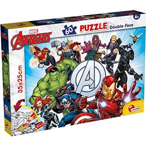 Liscianigiochi Marvel Puzzle DF M-Plus 60 Avengers, 99658