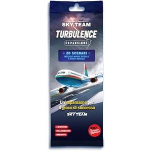 Asmodee, Sky Team Turbulence, Espansione Gioco da Tavolo, 2 Giocatori, 12+ Anni, Edizione in Italiano