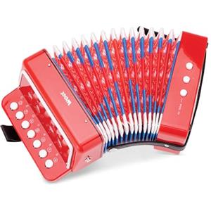 Woet New Classic Toys 10055-NEW - Fisarmonica per strumenti musicali con libro musicale