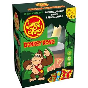 Asmodee Jungle Speed Donkey Kong Eco-Pack, Gioco da Tavolo, 2-8 Giocatori, 7+ Anni, Edizione in Italiano