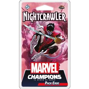 Asmodee MVC LCG - Nightcrawler, Pack Eroe, Espansione Gioco da Tavolo, 12+ Anni, 1-4 Giocatori, Edizione in Italiano