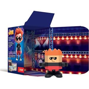 Connect Trefl - Mattoncini Squad: figura Joe - 5 mattoncini di forme diverse, giocattolo creativo per adulti e bambini dai 4 anni in su