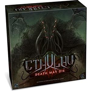 Asmodee Cthulhu, Death May Die, Gioco Da Tavolo, 1 e 5 Giocatori, da 14 Anni, Edizione In Italiano, Multicolore