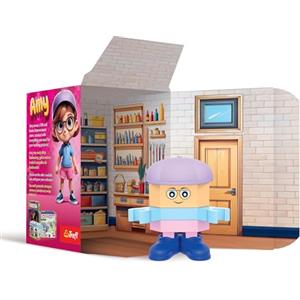Connect Trefl - Mattoncini Squad: figura Amy - 5 mattoncini di forme diverse, giocattolo creativo per adulti e bambini dai 4 anni in su
