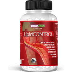 Healthy Fusion Integratore di lievito di Riso Rosso | Migliora la salute cardiovascolare | Regola i livelli di trigliceridi | Coenzima Q10, Resveratrolo, Mango Africano e Vitamina D | 90 capsule