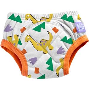 Bambino Mio Mutandine riutilizzabili per l'apprendimento del vasino, 2-3 anni - Rumble, per bambini e bambine, biancheria intima