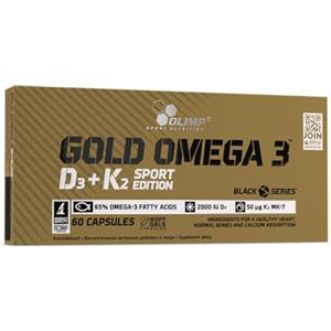 OLIMP SPORT NUTRITION OLIMP Gold Omega 3 D3 + K2 Sports Edition (60 capsules)