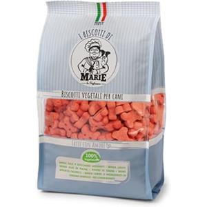 I Biscotti di Marie Biscotti vegetali per cani - Ossicini al Salmone 400 gr