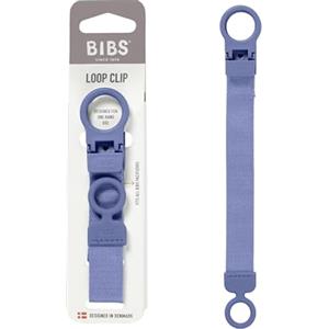 Bibs Clip per ciuccio BIBS Loop - Elegante e sicuro, utilizzabile con una sola mano, si adatta a tutti i BIBS e alla maggior parte delle marche, lavabile in lavatrice, età 0+ - Peri
