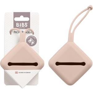 Bibs Custodia per ciucci BIBS con cordino, per tenere i succhietti, spazio per 3 tettarelle, sicura al 100% per uso alimentare, senza BPA. Blush