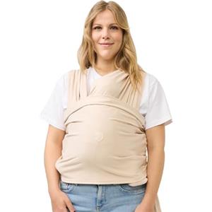 Koala Babycare Fascia neonato porta bebè - Cuddle Band 2.0 Ancora più Resistente - Fascia per neonati in cotone organico testata fino a 15 kg - Facilmente Regolabile e Unisex