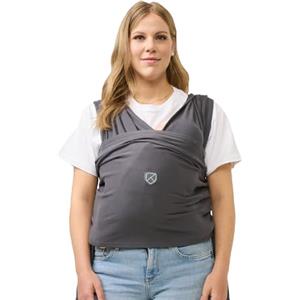 Koala Babycare Fascia neonato porta bebè - Cuddle Band 2.0 Ancora più Resistente - Fascia per neonati in cotone organico testata fino a 15 kg - Facilmente Regolabile e Unisex