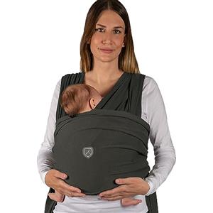 Koala Babycare Fascia neonato porta bebè - Cuddle Band 2.0 Ancora più Resistente - Fascia per neonati in cotone organico testata fino a 15 kg - Facilmente Regolabile e Unisex