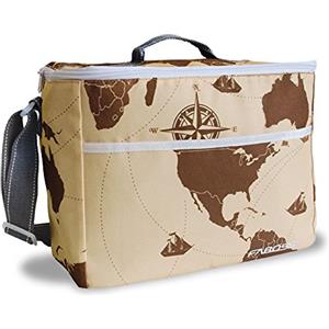FA.BO.SS in poliestere Maps 13L borsa termica
